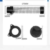 INF Tuyau flexible noir pour Bissell Crosswave - Génération Voir les images du produit 7