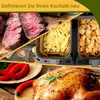 Backpapier für Heißluftfritteuse, 100 Stück – Airfryer Produktbild-Vorschau 7