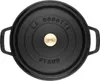 Staub Round Cast Iron Pot - Black  1.7 ltr Náhľad obrázku produktu 3