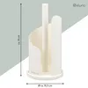 eluno Küchenrollenhalter aus Edelstahl, creme weiß Produktbild-Vorschau 8