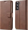 Samsung Galaxy S22 5G Hülle, Klapphüllen Brieftasche Leder Produktbild-Vorschau 1