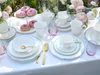 CreaTable, 24840, Florine Bunt, kombinovaná sada 20 dielov, Náhľad obrázku produktu 5