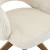 Zestaw 2 krzeseł obrotowych w stylu retro do jadalni, w Podgląd zdjęcia produktu 10