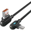 USB-C Kabel 90° Winkel LED Ladekabel Typ A-C Produktbild-Vorschau 8