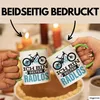 Radfahrer Tasse Geschenk Ich Bin Selten Radlos Fahrrad Produktbild-Vorschau 2