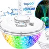 Topool CT507 Schwimmende LED Fontäne für Pool & Teich – Produktbild-Vorschau 1