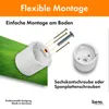 beos® Premium Bodenhalterung für Ecovacs Beacon - Produktbild-Vorschau 4