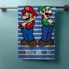 Mario Badetuch Supermario 70 x 140 cm Anteprima dell’immagine prodotto 4