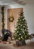 Künstlicher Weihnachtsbaum Allison Kiefer Ø 112cm H 180cm Produktbild-Vorschau 3