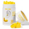 HASPRO TUBE50 tappi per orecchie, giallo Anteprima dell’immagine prodotto 4