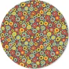 MuchoWow® Mauspad Mousepad Muster - 70er Jahre - Retro - Produktbild-Vorschau 1