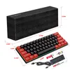 Mechanische Tastatur mit 61 Tasten,Kompakt,Abnehmbarem Produktbild-Vorschau 7