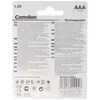Camelion | AAA/HR03 | 1100 mAh | Ni-MH baterie | 4 ks. Náhled obrázku produktu 5