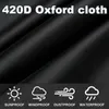 Universele, waterdichte kajakhoes van 420D polyester, Productafbeelding-voorbeeld 3