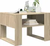 vidaXL Konferenční stolek Sonoma dub 66 x 53 x 45 cm Náhled obrázku produktu 2
