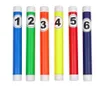 Tauchstäbe 6er-Set, bunt, Zahlen | Tauchstab | Tauchhilfe | Produktbild-Vorschau 2