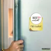 Huuraa Magnet Mainz verliebt 59mm Kühlschrankmagnet rund Produktbild-Vorschau 2