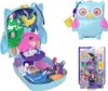 Polly Pocket Pyjama Party Owls Set compact HKV37 Voir les images du produit 7