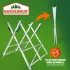 GARDEBRUK® Cavalletto Taglialegna Pieghevole 150kg Metallo Anteprima dell’immagine prodotto 4