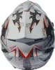 Crosshelm Helm Kinderhelm Motorradhelm Motocross Quad Mejia Produktbild-Vorschau 7