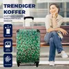 MuchoWow® Koffer Handgepäck Trolley Rollkoffer Kleine Produktbild-Vorschau 2