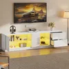 160x40x52cm TV-Ständer, Hochglanz-Kommode, Sideboards mit Produktbild-Vorschau 7