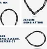 ABUS Kettenschloss 1200 Web – Zahlenschloss mit 3-stelliger Produktbild-Vorschau 4