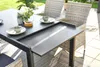 Primaster Gartentisch Arezzo 140 x 90 cm ausziehbar bis 2 m Produktbild-Vorschau 2