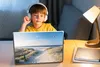 MuchoWow® Laptop Aufkleber Sticker Cover Düne - Möwe - Produktbild-Vorschau 3