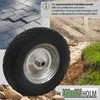 Schubkarrenrad pannensicher Vollgummi 4.80/4.00-8 Produktbild-Vorschau 4