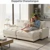 Cord-Sofa mit Schlaffunktion, Schlafsofa mit Becherhalter, Produktbild-Vorschau 10