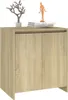 Sideboard Sonoma-Eiche 70x41x75 cm Holzwerkstoff Produktbild-Vorschau 8