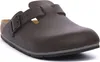 Birkenstock Boston PRO LE Clogs Java, Gr. 44, Leder, Kork, Produktbild-Vorschau 8