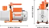 SucceBuy Vakuumpumpe, 7 CFM 198 L/min, 2-stufig, 550 W, Produktbild-Vorschau 8