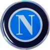 Sticker 3D Napoli HQ, Durchmesser 48 mm Produktbild-Vorschau 1