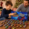 Adventskalender-set met 24 mini-raceauto's – TURBOVENT Productafbeelding-voorbeeld 7