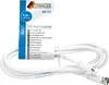SCHWAIGER SAT-Anschlusskabel 75 dB, 1,5 m, F-Stecker, Produktbild-Vorschau 5