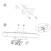 kalb | Kalb LED Spiegelleuchte 300mm Rund 230V Schwarz  Produktbild-Vorschau 9