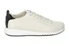 A side view of a white Geox sneaker with black accents on a white background. Náhled obrázku produktu