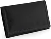 Compacte, zwarte portemonnee/etui – 13 x 8 cm – praktisch Productafbeelding-voorbeeld 1