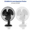 Clatronic VL 3601 - Lüfter - Tisch - 23 cm - Schwarz Produktbild-Vorschau 11