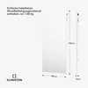 Klarstein Infrarotheizung mit Thermostat, 770W Produktbild-Vorschau 7
