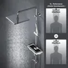 JOHO Regendusche Duschsystem ohne Duscharmatur, Produktbild-Vorschau 2
