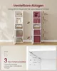 VASAGLE Bücherregal, 5-stöckiges hohes Regal, Standregal Produktbild-Vorschau 3