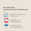 Saunaaufguss Waldaufguss Saunaduft mit Latschenkiefer, Produktbild-Vorschau 10