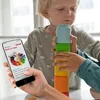 Montessori Holzspielzeug Bälle in Tassen 4 cm Produktbild-Vorschau 6