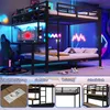 MODFU Patrová postel 140x200 kovový rám postele s Náhled obrázku produktu 4