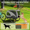 2-in-1 XXL Hunde-Fahrradanhänger mit Dachöffnung, Produktbild-Vorschau 6
