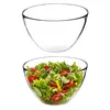 Insalatiera in vetro KADAX, ciotola ovale in vetro, 17 cm, Anteprima dell’immagine prodotto 1