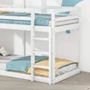 Flieks Podkrovná poschodová posteľ 90x200 cm s lamelovým Náhľad obrázku produktu 7